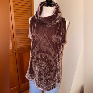 POL Mauve Velvet Outerwear